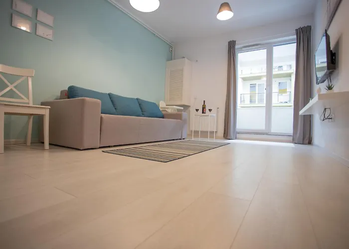 Blue Apartment 1