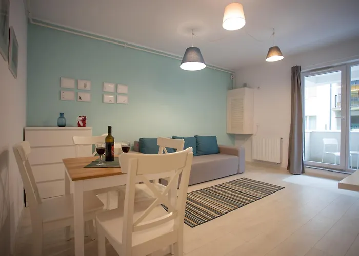 Blue Apartment 1